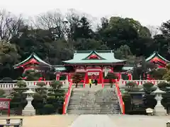 足利織姫神社の本殿