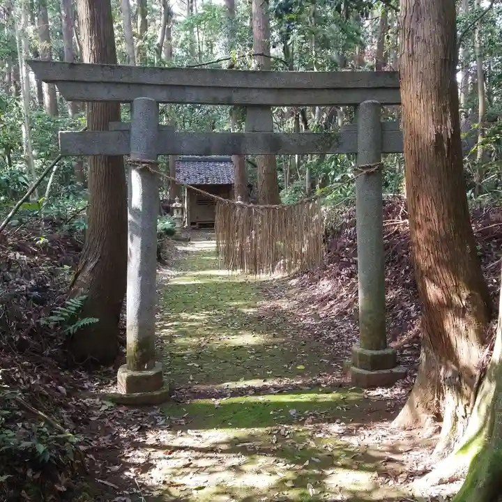 香取神社の鳥居