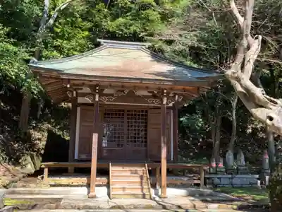 定光寺の本殿・本堂