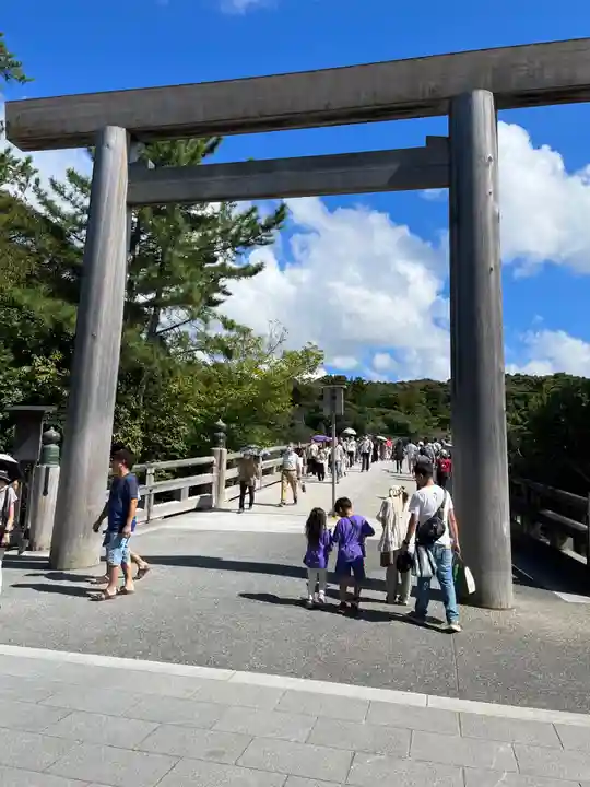 伊勢神宮内宮(皇大神宮)(三重県)