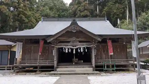 池川神社の本殿・本堂