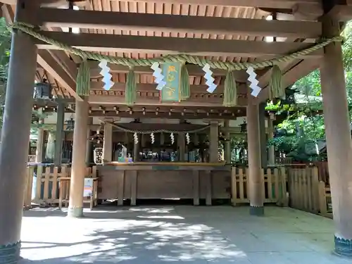 駒木諏訪神社の本殿・本堂