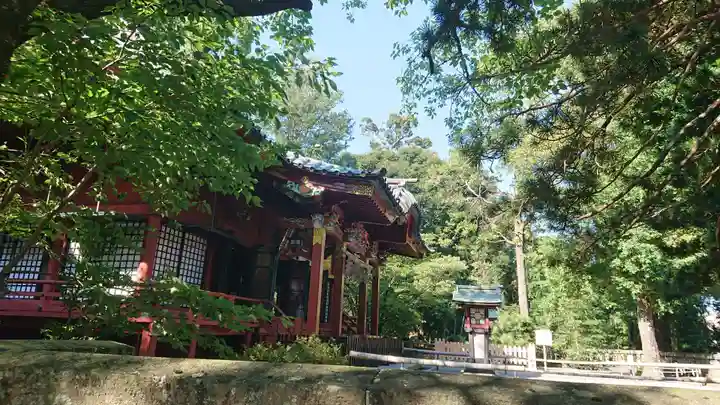 伊豆山神社の本殿・本堂