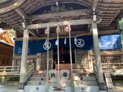 住吉神社の本殿・本堂