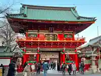 神田神社(神田明神)の山門・神門