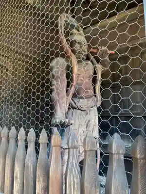 高幡不動尊 金剛寺の像