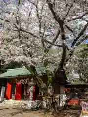 前原御嶽神社の本殿