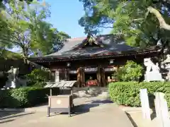 若宮八幡社の本殿