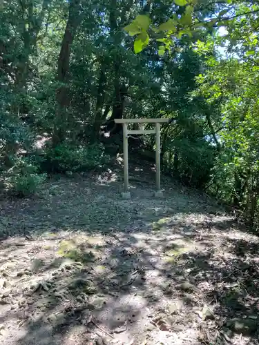 恵良神社奥之宮の鳥居