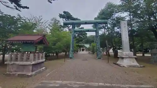 小清水神社の鳥居