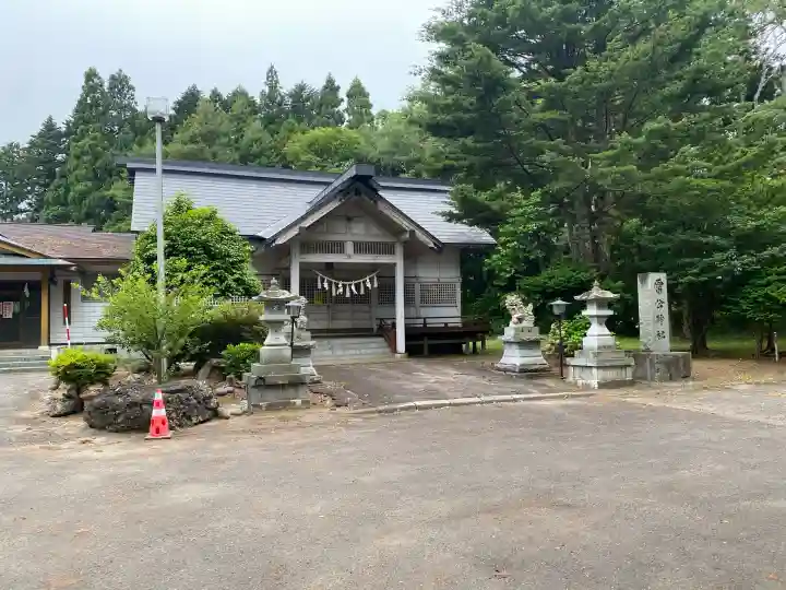 雷公神社(北海道)