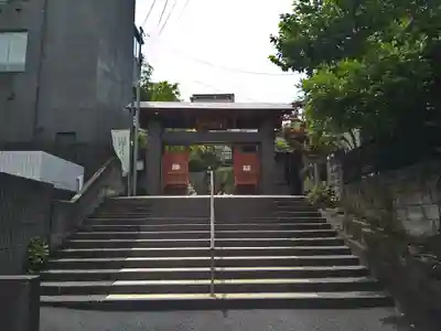 道往寺の山門・神門