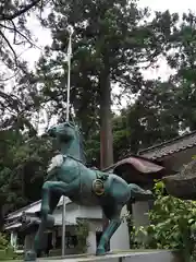 水主神社の狛犬