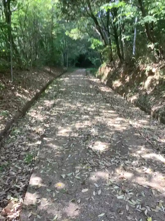 曽野稲荷神社の周辺