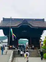 善光寺の山門・神門