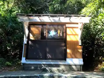 鳥羽神社の本殿・本堂