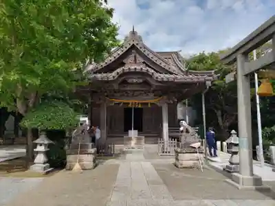 小動神社の本殿・本堂