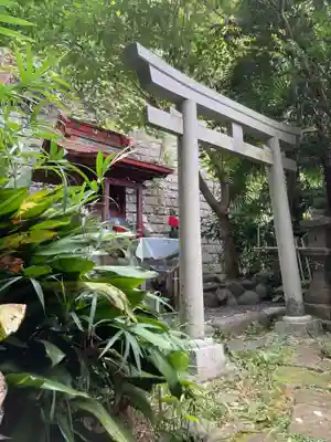 正一位三孫稲荷大明神(神奈川県)