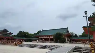 平安神宮の本殿・本堂