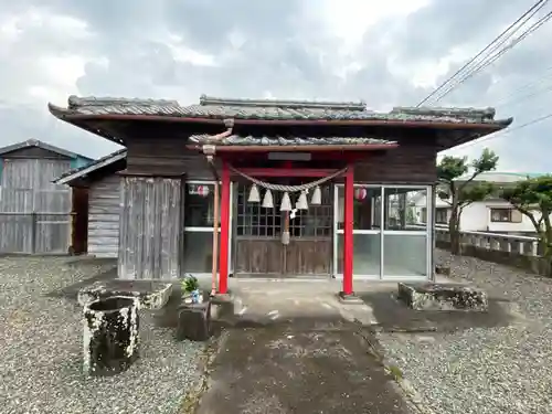 八坂神社の本殿