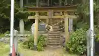 十殿神社の鳥居