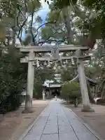 熊野神社の鳥居