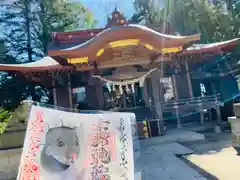 素鵞神社の本殿