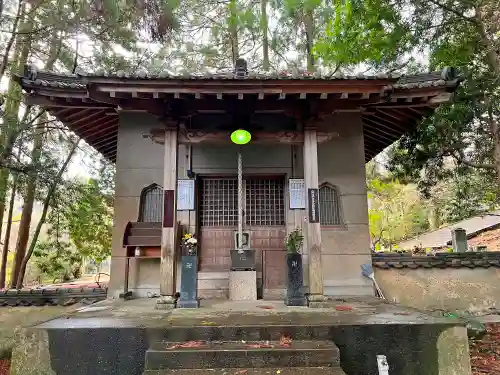 功山寺の建物その他