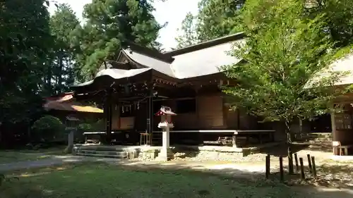 大井神社の本殿・本堂
