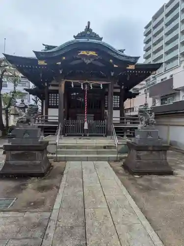 綾瀬神社(東京都)