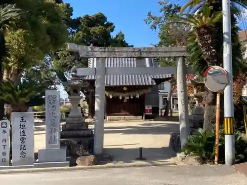 金刀比羅神社の鳥居