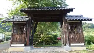 皇太神宮の山門・神門