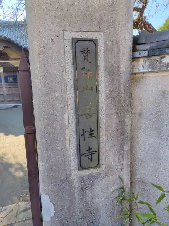 善性寺(神奈川県)