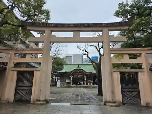 坐摩神社(大阪府)