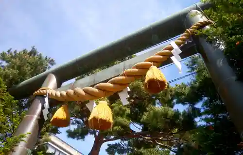 白石神社の鳥居