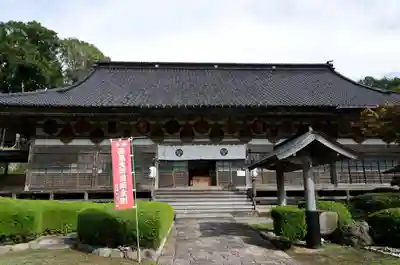 蓮華峯寺の本殿・本堂