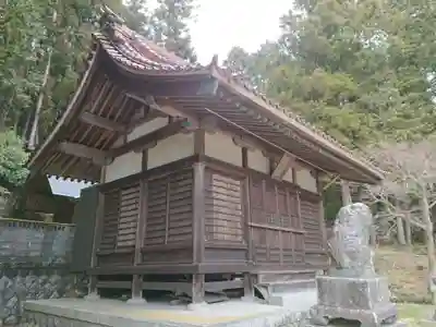 日向神明宮の本殿・本堂