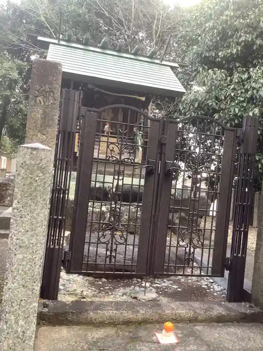 神明社(篠木町)の本殿・本堂