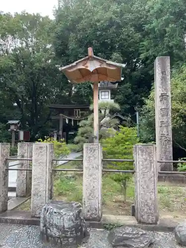 辛國神社のその他建物