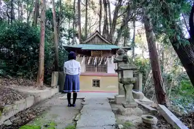 小丹神社の本殿・本堂