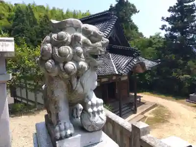 白比古神社(石川県)