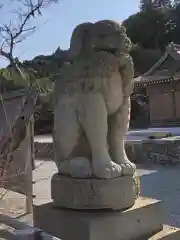 佐太神社の狛犬