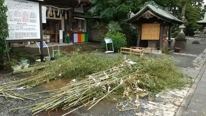 國魂神社のお祭り