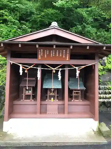 伊香保神社の末社・摂社