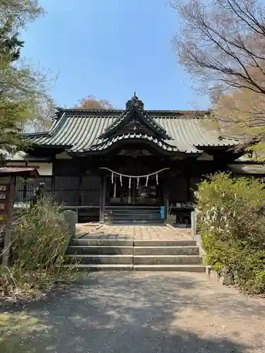 三八城神社の本殿