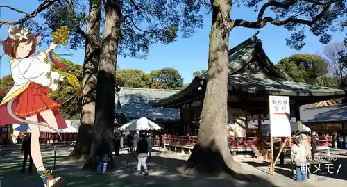 武蔵一宮氷川神社のその他建物