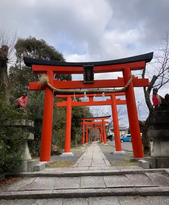 竹中稲荷神社(吉田神社末社)(京都府)