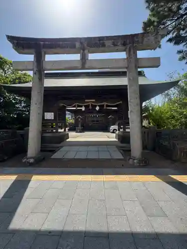 須衛都久神社(島根県)