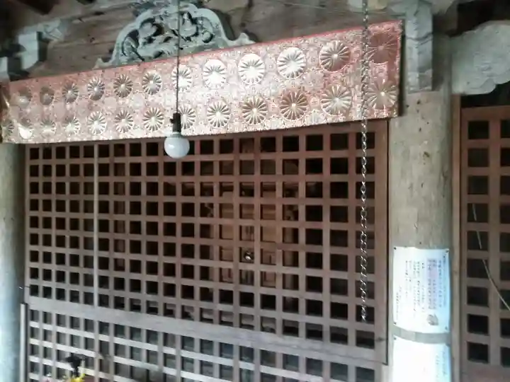 鷹栖観音堂の本殿・本堂