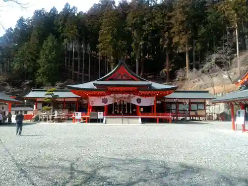 金櫻神社の本殿・本堂